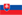 Slovensky vlajka