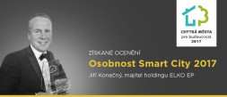 Jiří Konečný oceněný titulem Osobnost Smart City 2017 photo