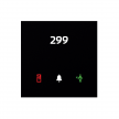 Картов четец- черно стъкло RFGCR-31/B photo